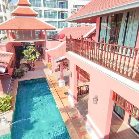 พระตำหนักวิลล่า 10 ห้องนอน พร้อมสระว่ายน้ำส่วนตัว Pattaya Ngoại thất bức ảnh