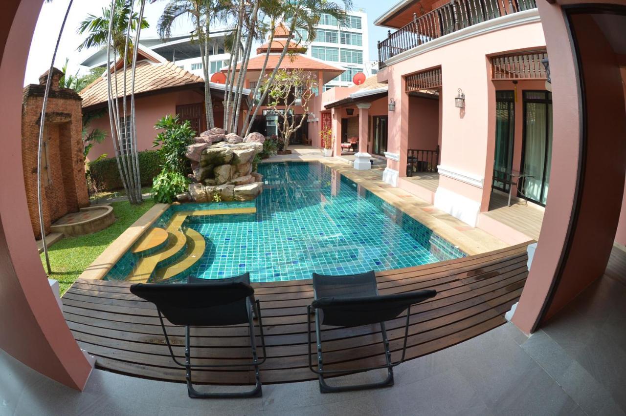 พระตำหนักวิลล่า 10 ห้องนอน พร้อมสระว่ายน้ำส่วนตัว Pattaya Ngoại thất bức ảnh