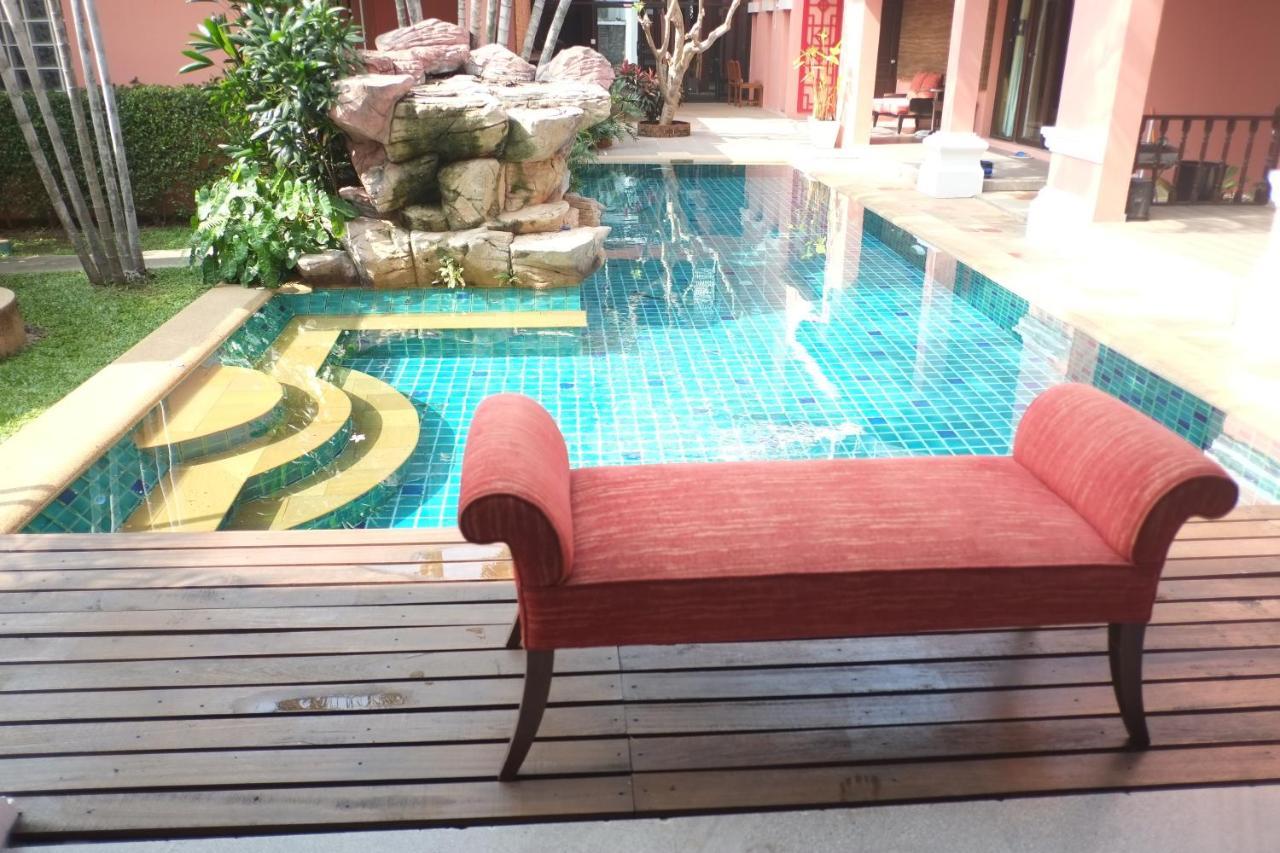 พระตำหนักวิลล่า 10 ห้องนอน พร้อมสระว่ายน้ำส่วนตัว Pattaya Ngoại thất bức ảnh