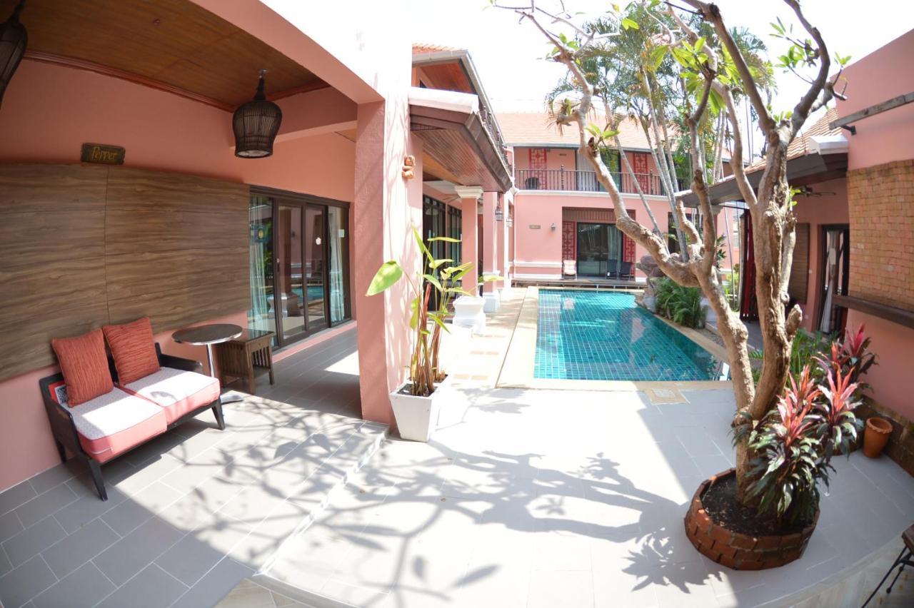 พระตำหนักวิลล่า 10 ห้องนอน พร้อมสระว่ายน้ำส่วนตัว Pattaya Ngoại thất bức ảnh