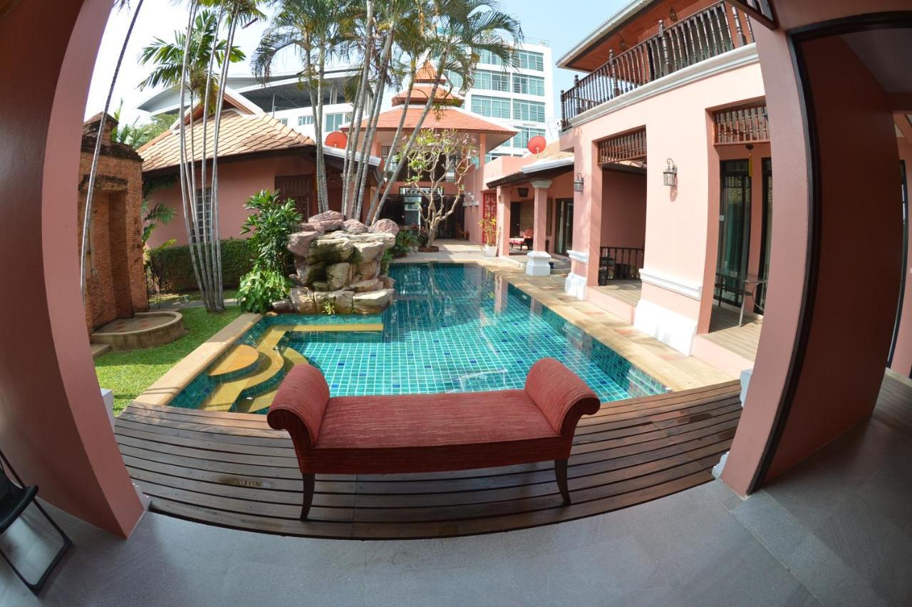 พระตำหนักวิลล่า 10 ห้องนอน พร้อมสระว่ายน้ำส่วนตัว Pattaya Ngoại thất bức ảnh