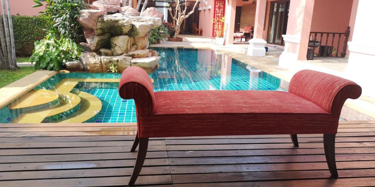 พระตำหนักวิลล่า 10 ห้องนอน พร้อมสระว่ายน้ำส่วนตัว Pattaya Ngoại thất bức ảnh
