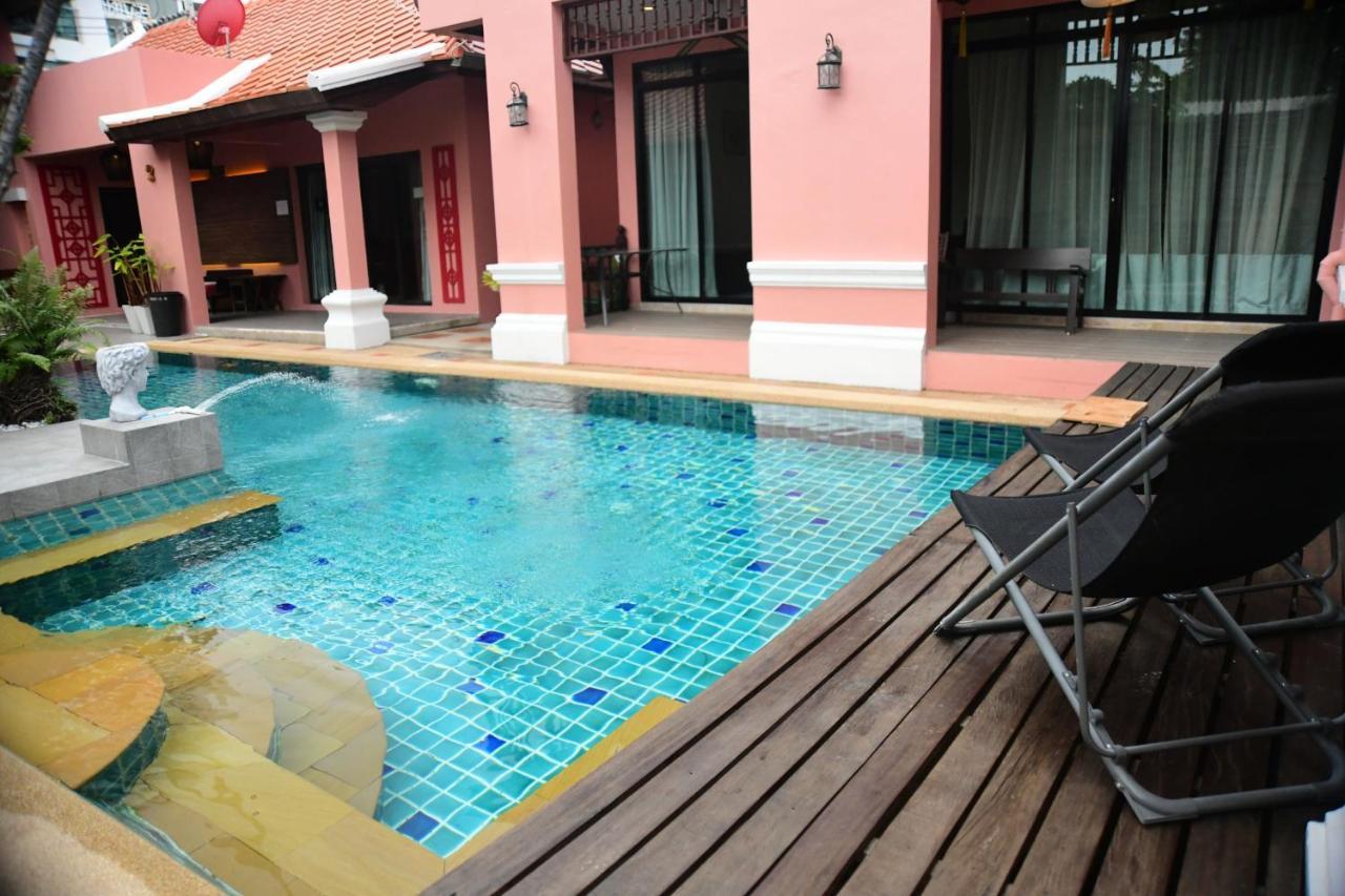 พระตำหนักวิลล่า 10 ห้องนอน พร้อมสระว่ายน้ำส่วนตัว Pattaya Ngoại thất bức ảnh