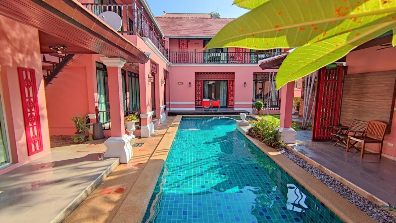 พระตำหนักวิลล่า 10 ห้องนอน พร้อมสระว่ายน้ำส่วนตัว Pattaya Ngoại thất bức ảnh