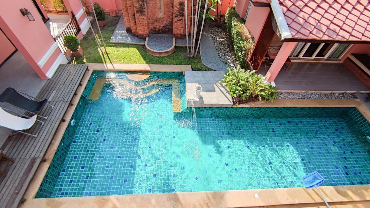 พระตำหนักวิลล่า 10 ห้องนอน พร้อมสระว่ายน้ำส่วนตัว Pattaya Ngoại thất bức ảnh
